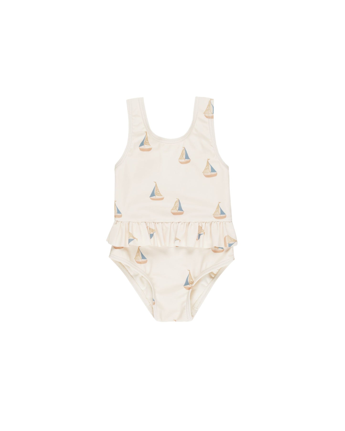 Rylee & Cru - Sailboats Skirted One Piece