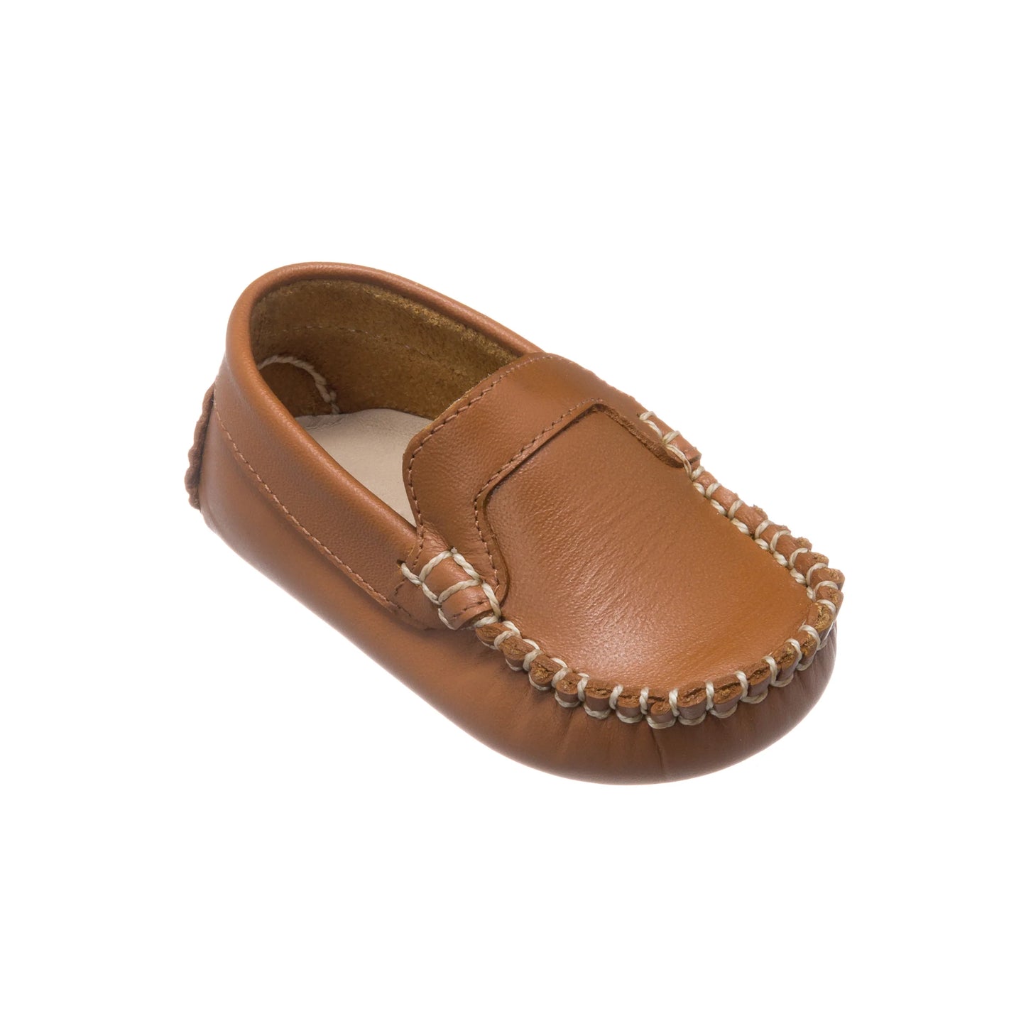 Elephantito - Natural Brown Moccasins