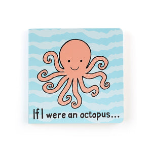 Jellycat - If I Were a Octopus Book