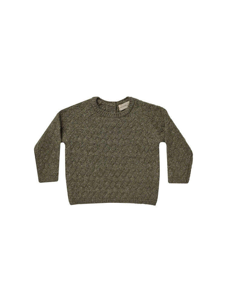 Quincy Mae - Forest Knit Sweater