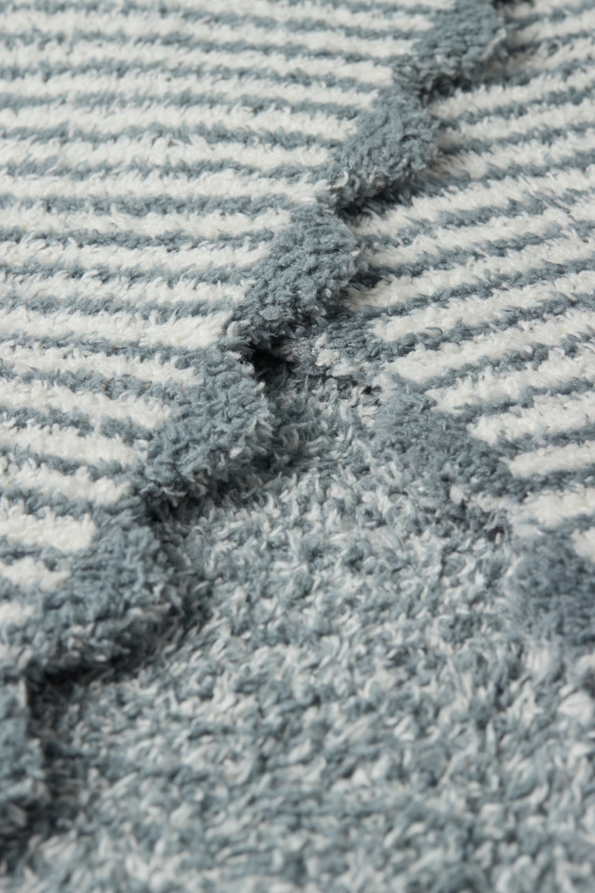 CozyChic® Stripe Scallop Receiving Blanket