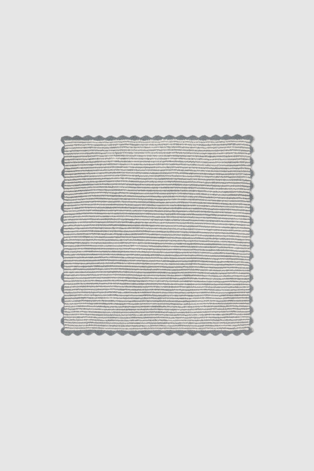 CozyChic® Stripe Scallop Receiving Blanket