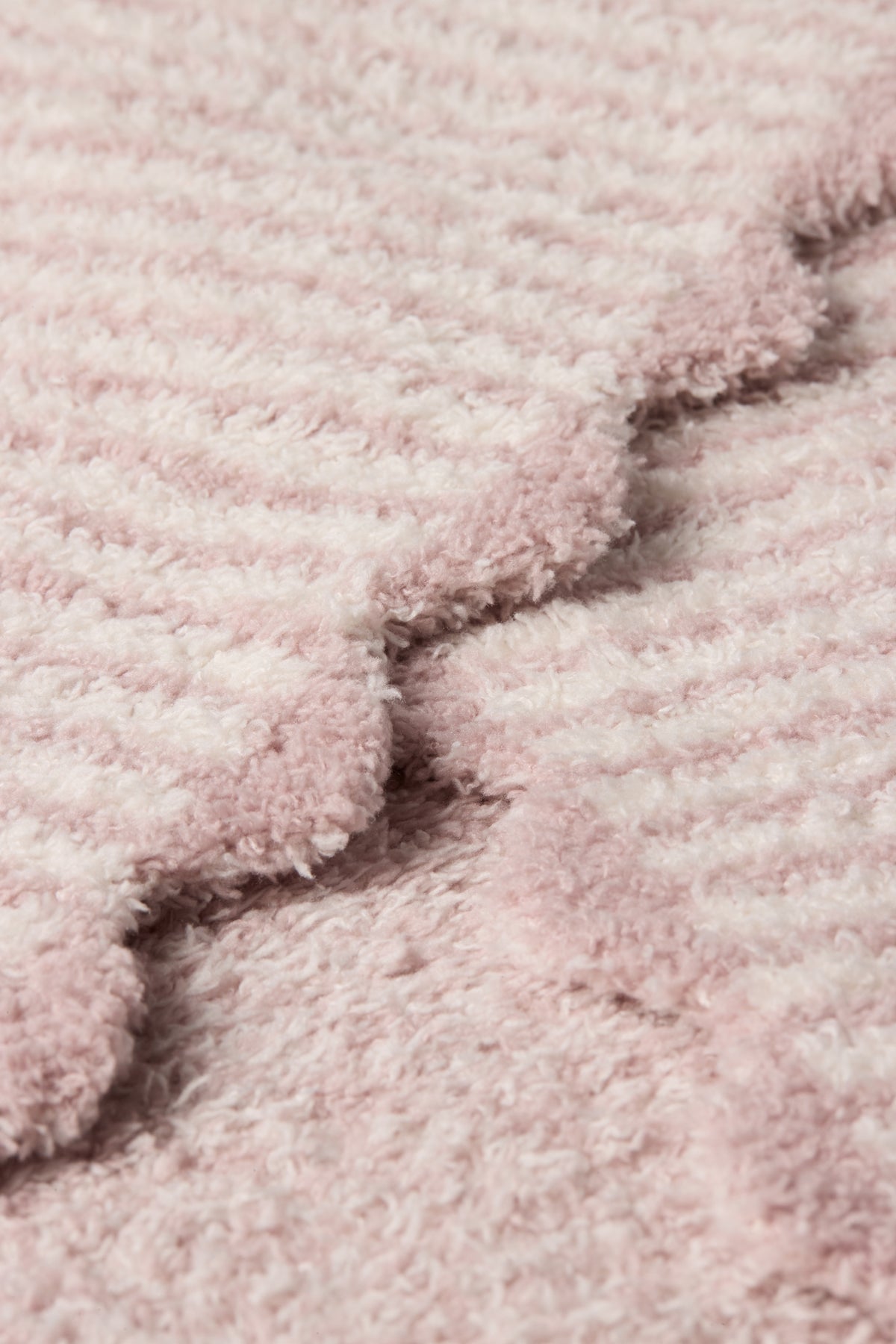 CozyChic® Stripe Scallop Receiving Blanket