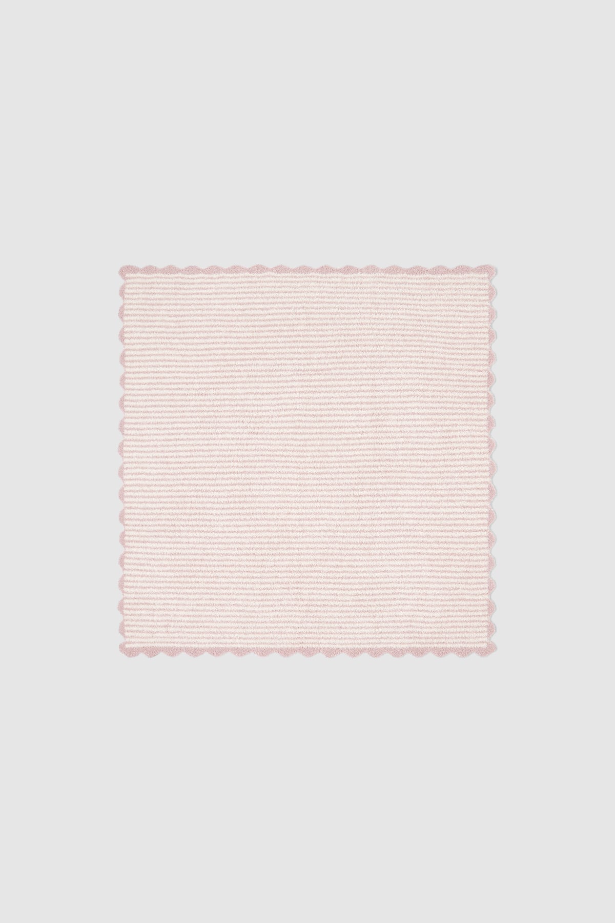 CozyChic® Stripe Scallop Receiving Blanket
