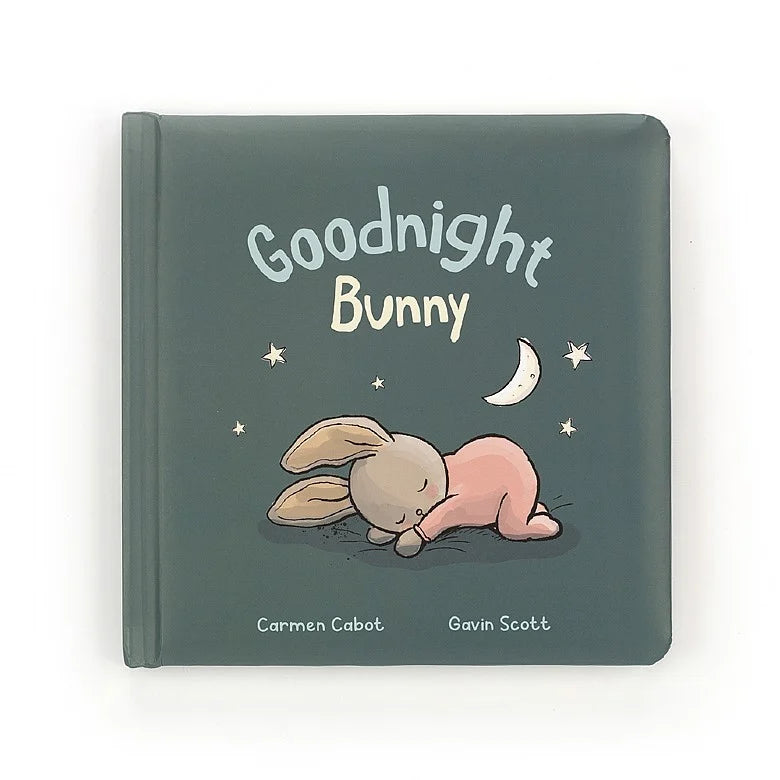 Jellycat - Good Night Bunny Book