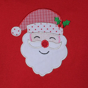 Remember Ngyuen - Red Bonnie Bloomer Santa Set