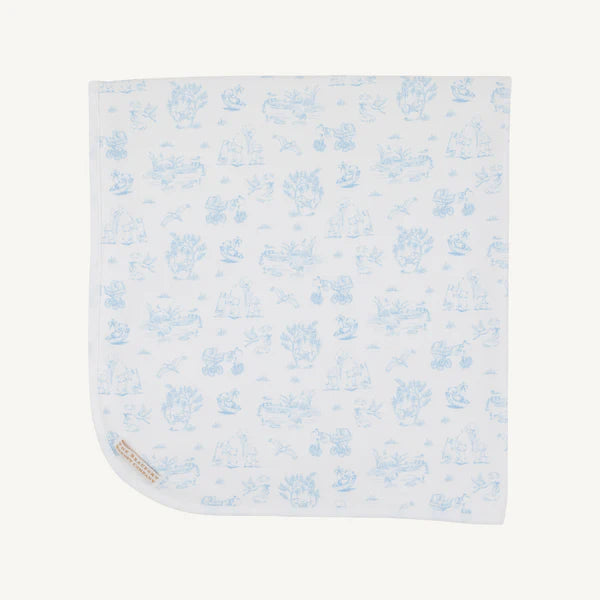Beale Street Blue Sir Propers Sweet Arrival Buggy Blanket