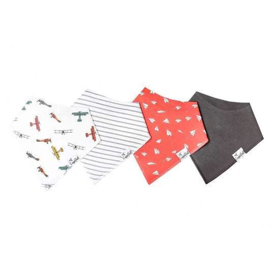 Ace Baby Bandana Bibs Set