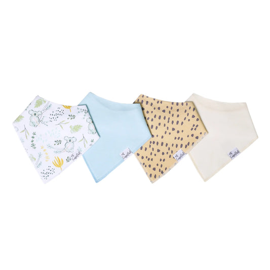 Aussie Baby Bandana Bibs Set