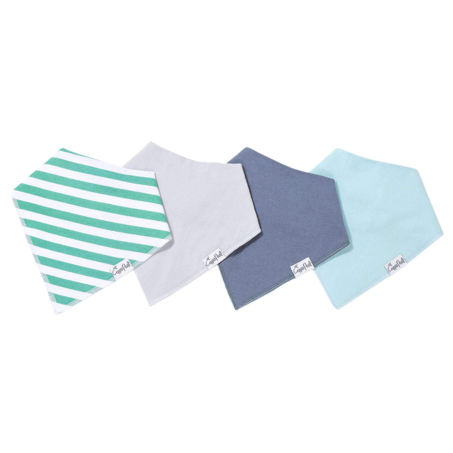 Oxford Baby Bandana Bibs