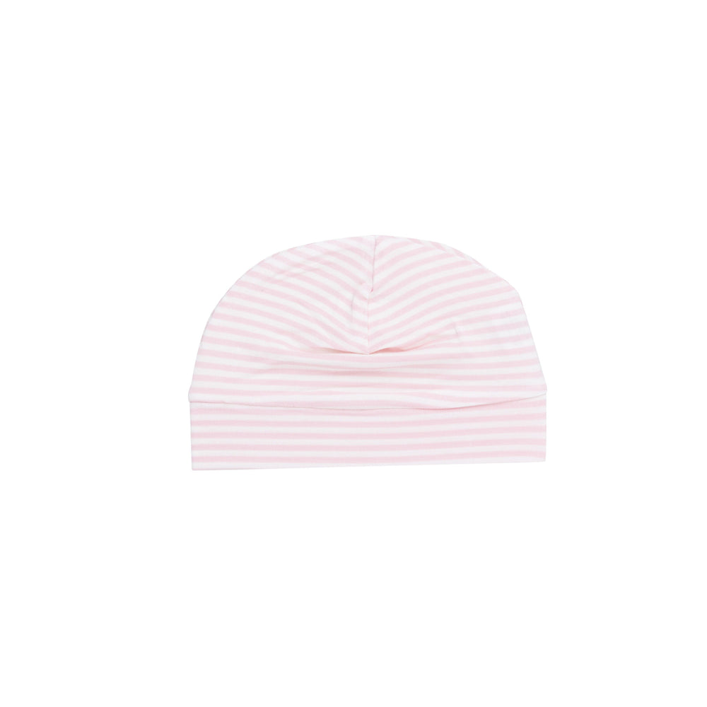 Angel Dear -  Pink Stripe Beanie Hat