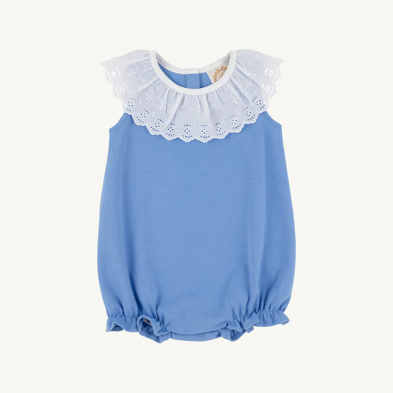 The Beaufort Bonnet Company - Begley Bubble - Barbados Blue/Worth Avenue White