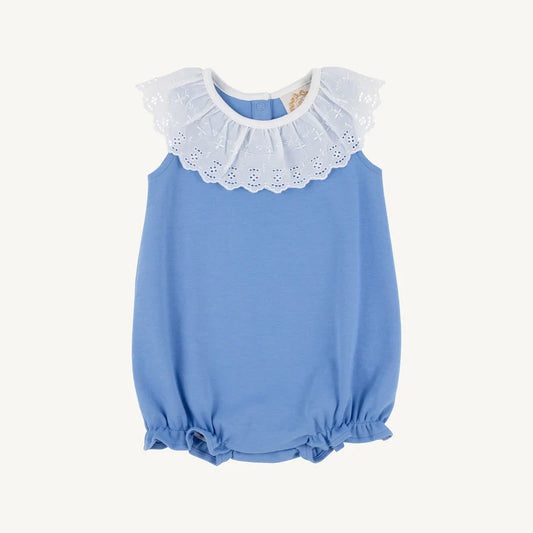 The Beaufort Bonnet Company - Begley Bubble - Barbados Blue/Worth Avenue White