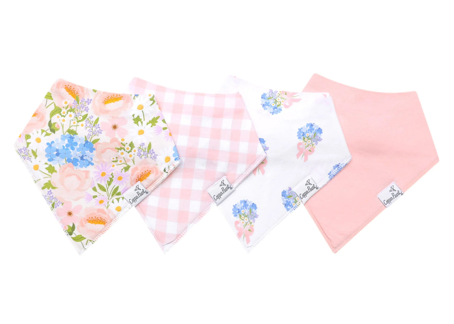 Penelope Baby Bandana Bibs