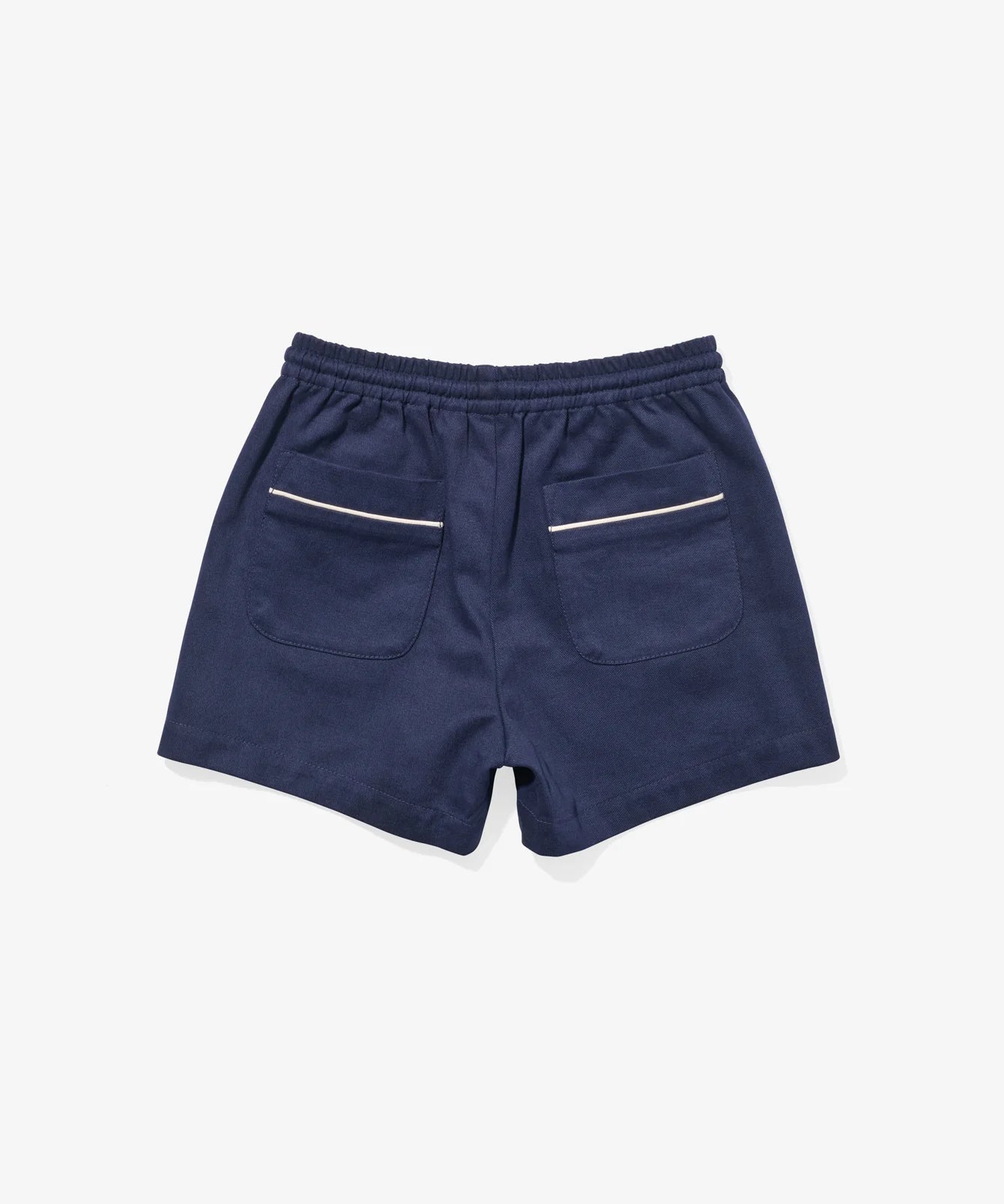 Navy Bingo Shorts by Oso & Me featuring a comfortable fit and playful bingo print, ideal for casual summer wear.