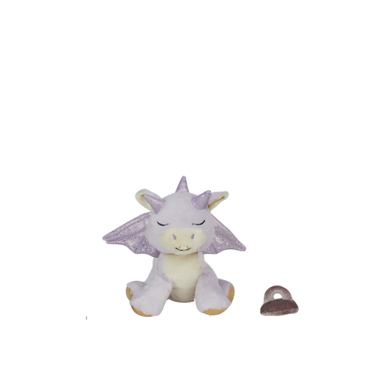 Binky Dragon - Misty - Lavender