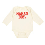 Sweet Wink - Mama's Boy LS Bodysuit