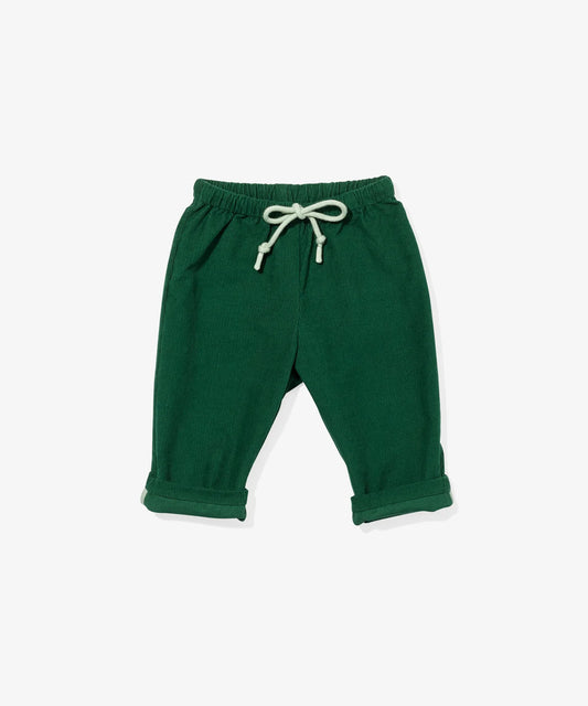 Forest Corduroy Bowie Baby Pant