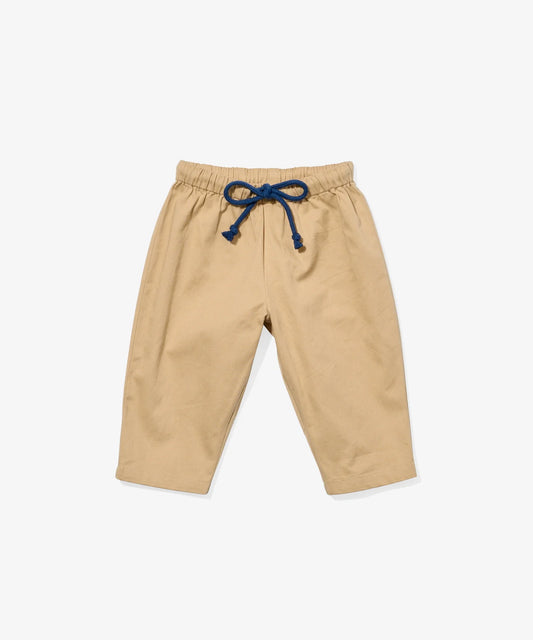 Khaki Twill Bowie Pant