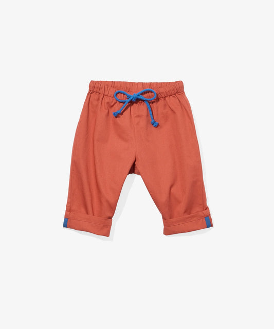 Tomato Twill Bowie Pant