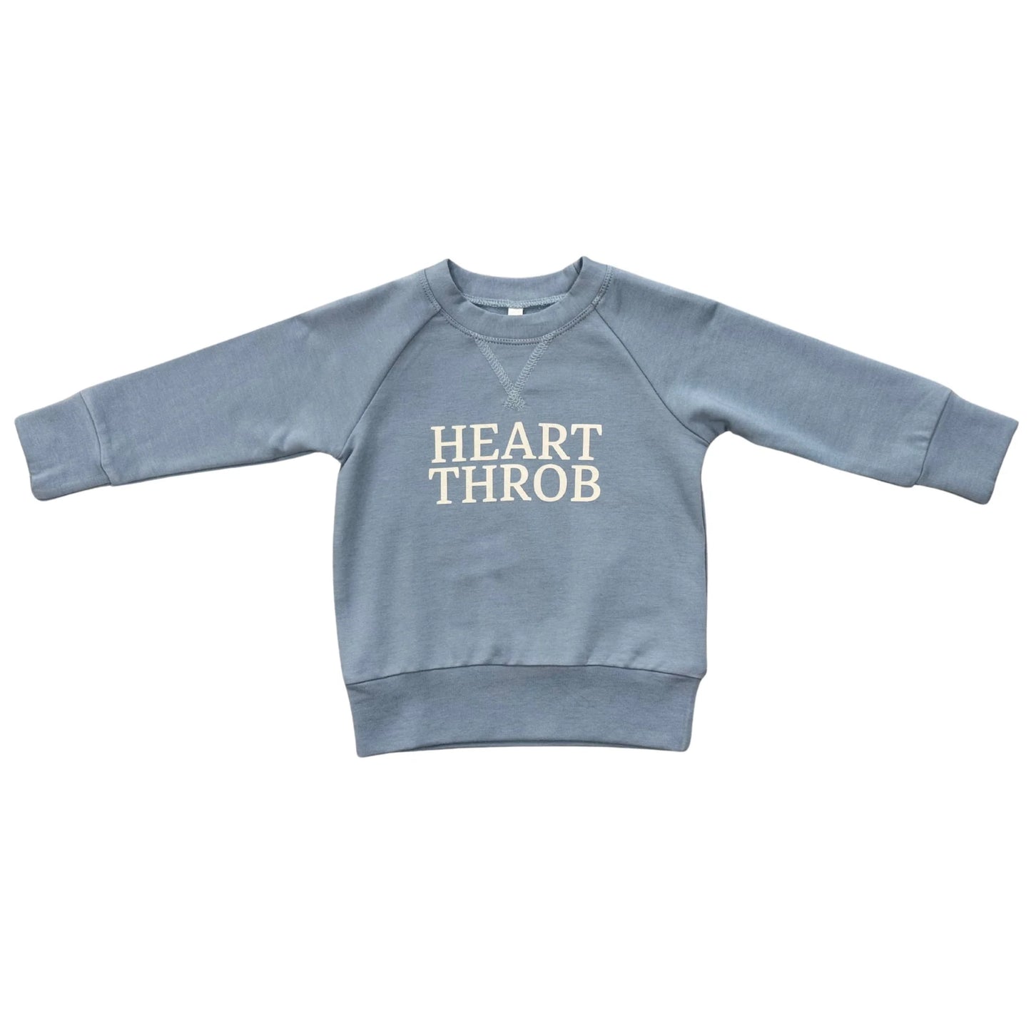 Heart Throb Boy's Raglan Sweatshirt
