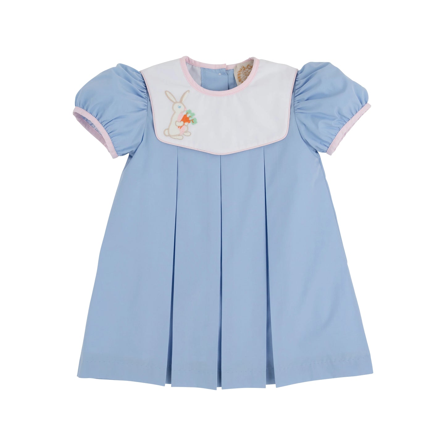The Beaufort Bonnet Company - Beale Street Blue Bunny Phipps Frock