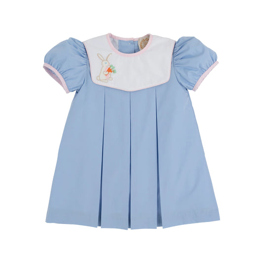 The Beaufort Bonnet Company - Beale Street Blue Bunny Phipps Frock