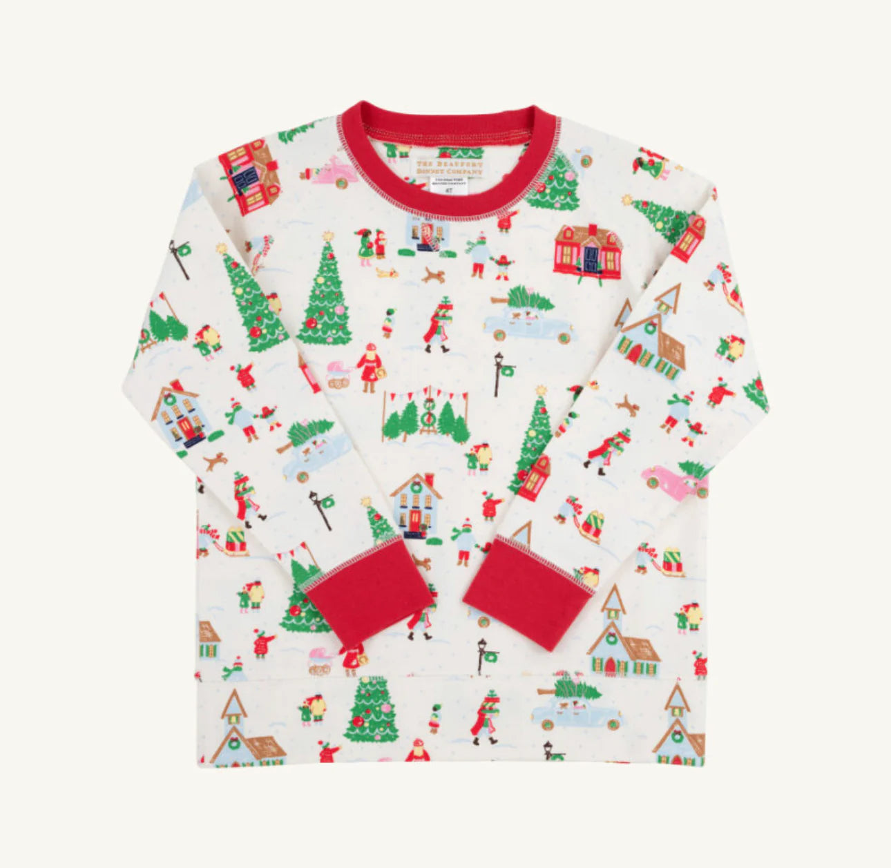 Make the Season Bright Cassidy Comfy Crewneck - Boys - French Terry