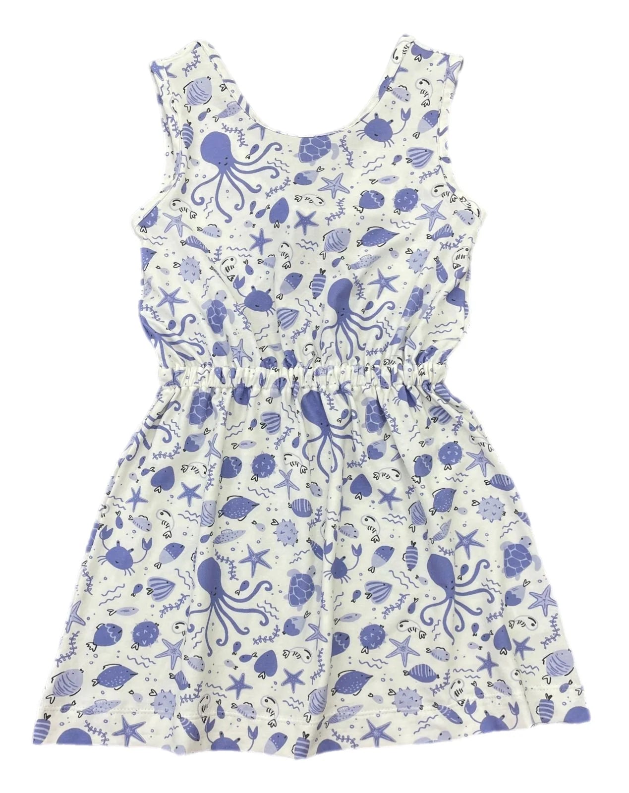 James & Lottie - Under the Sea Kristin Knot Dress