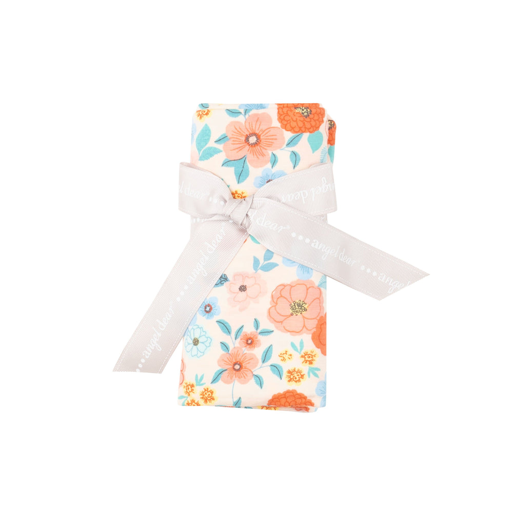 Angel Dear -  Flower Cart Swaddle Blanket