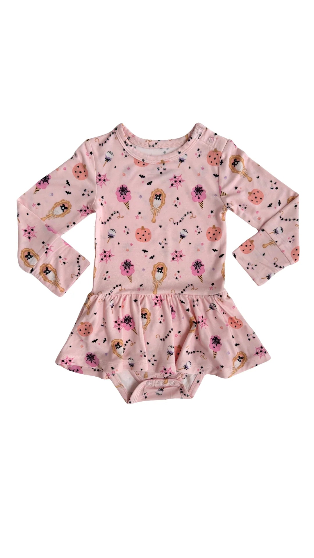 Snuggleween Twirl Bodysuit