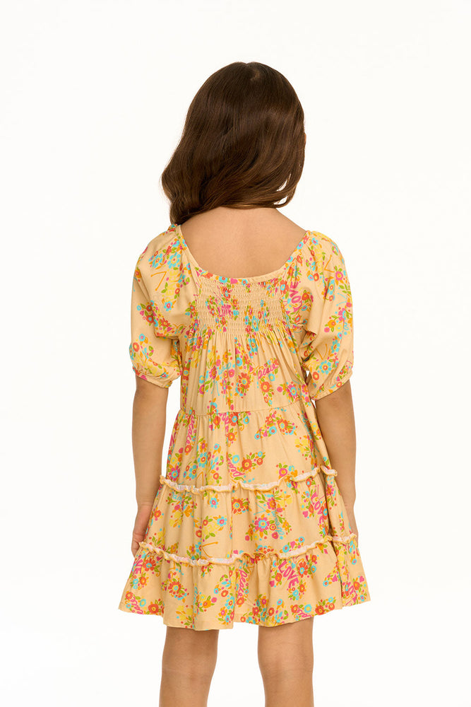 Chaser - Salina Summer of Love Print Dress