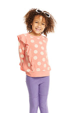 Chaser - Leopard Smileys Long sleeve Top