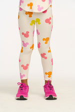 Chaser - Disney Mickey Mouse "All Over Icons" Leggings
