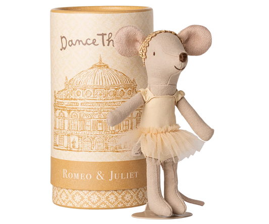 Big sisterBallet dancer mouse