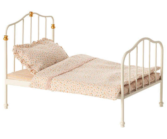 Vintage Bed, Mouse - Off-White