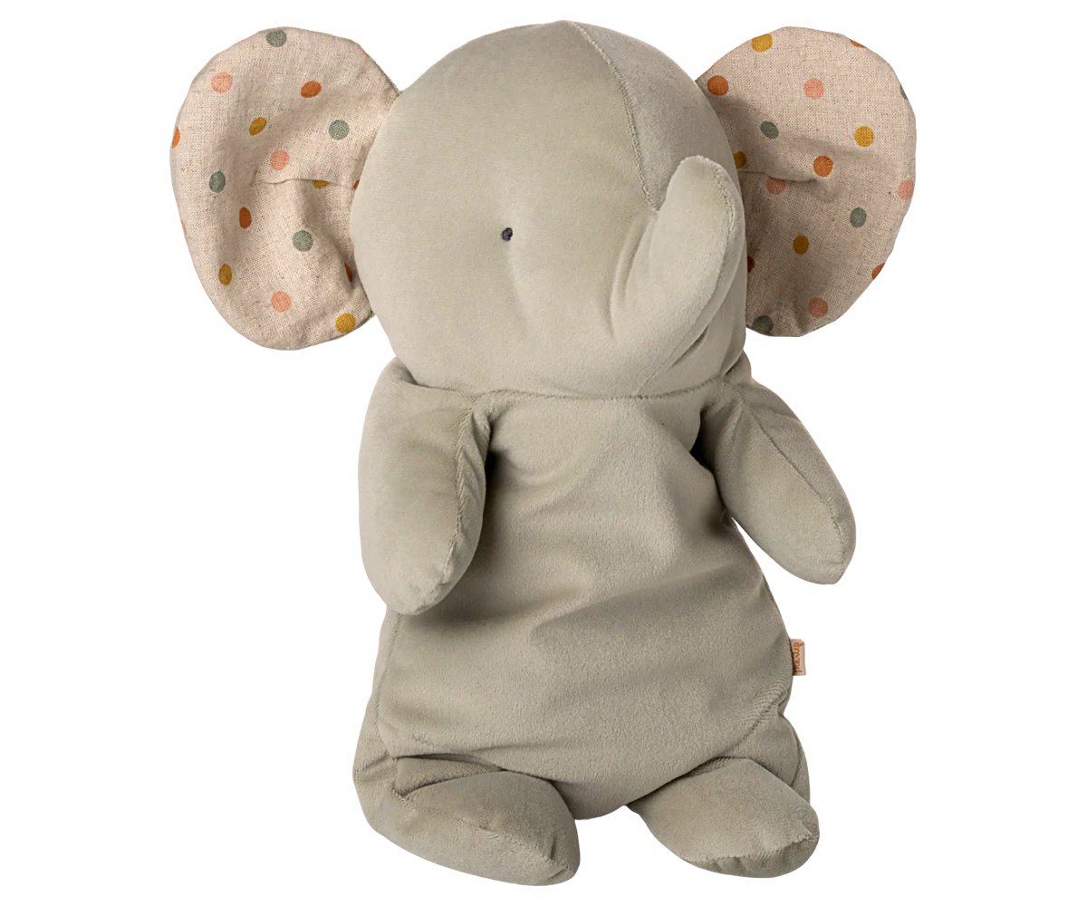Safari friends, Elephant, Medium - Iron  grey