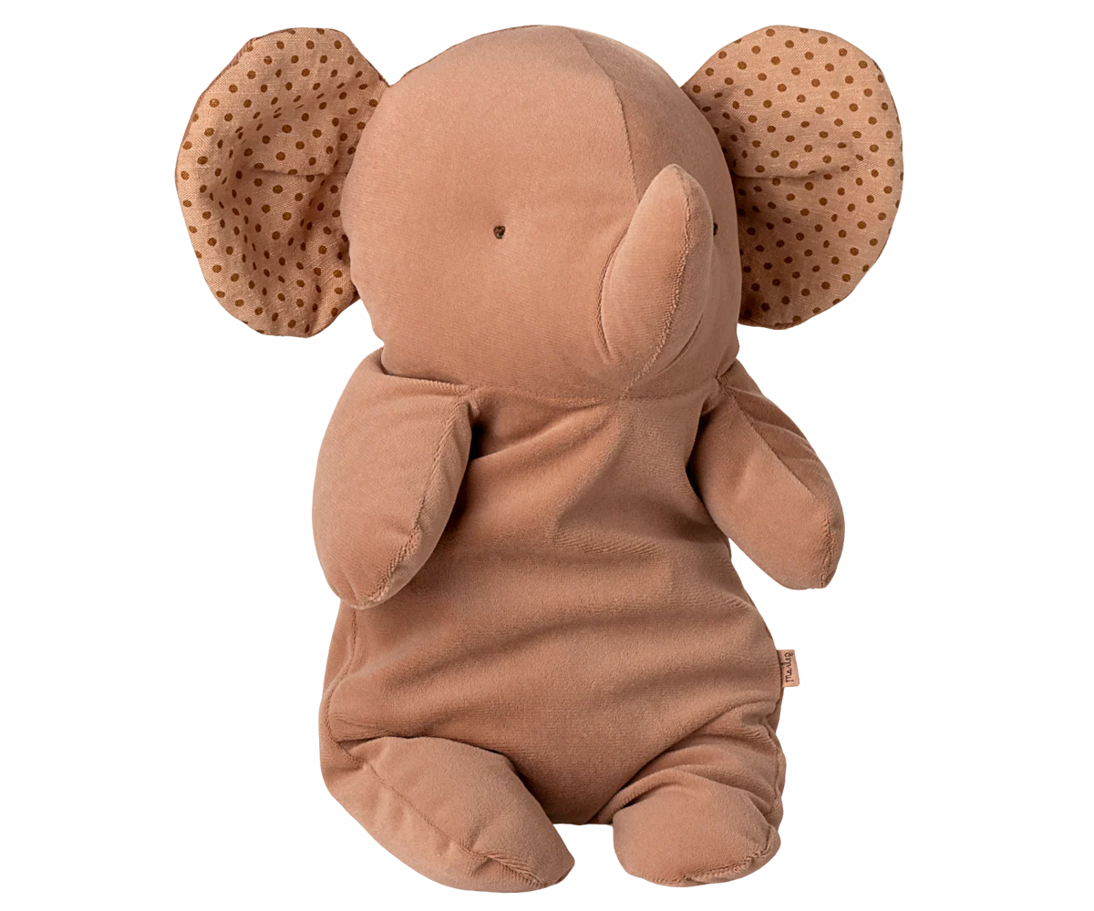 Safari friends, Elephant, Medium -  Vintage rose