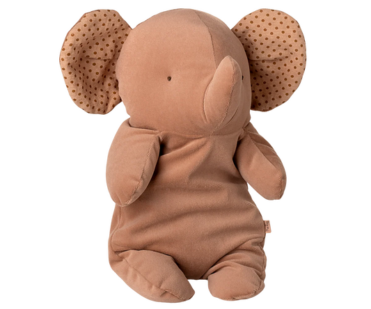 Safari friends, Elephant, Medium -  Vintage rose