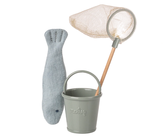 Fishing set, Mouse