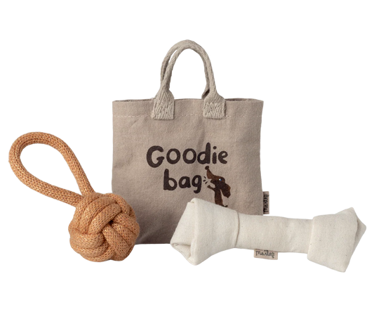 Maileg pet toy in vibrant colors, designed for playful pets, made from durable materials for fun and safe use.