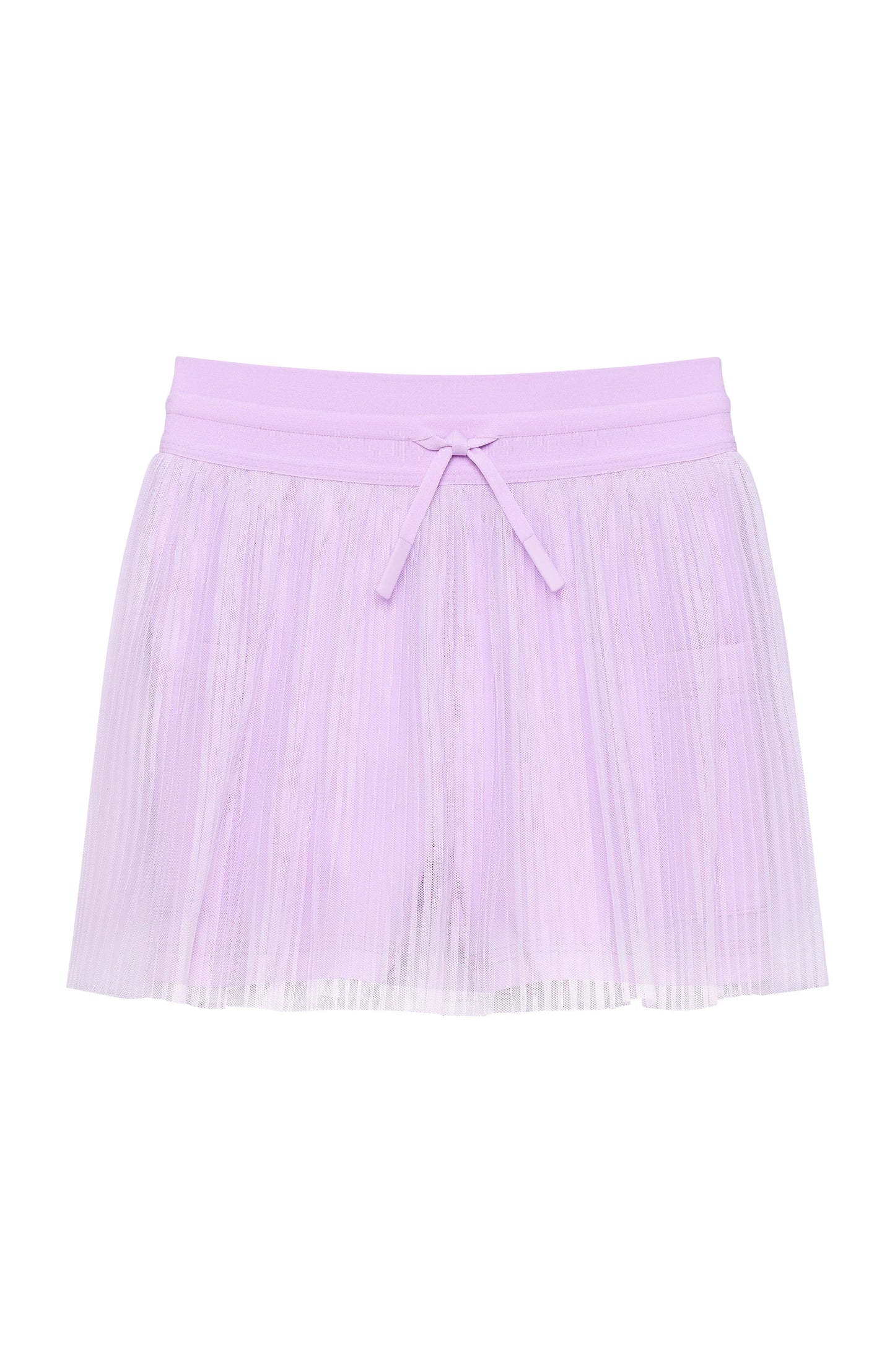 Lavender Pleated Skort