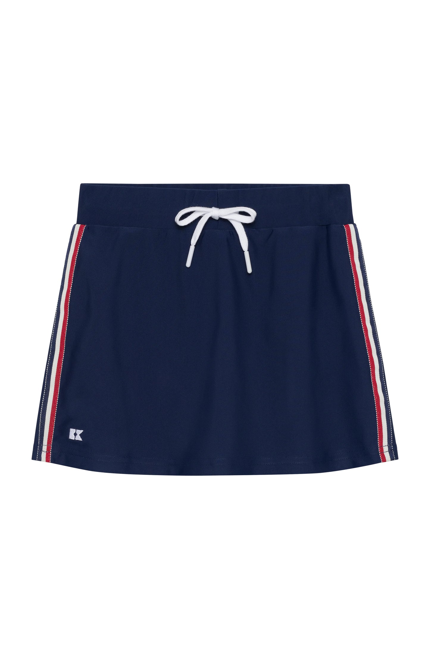 Courtside Kids - Liberty Lovey Navy Skort