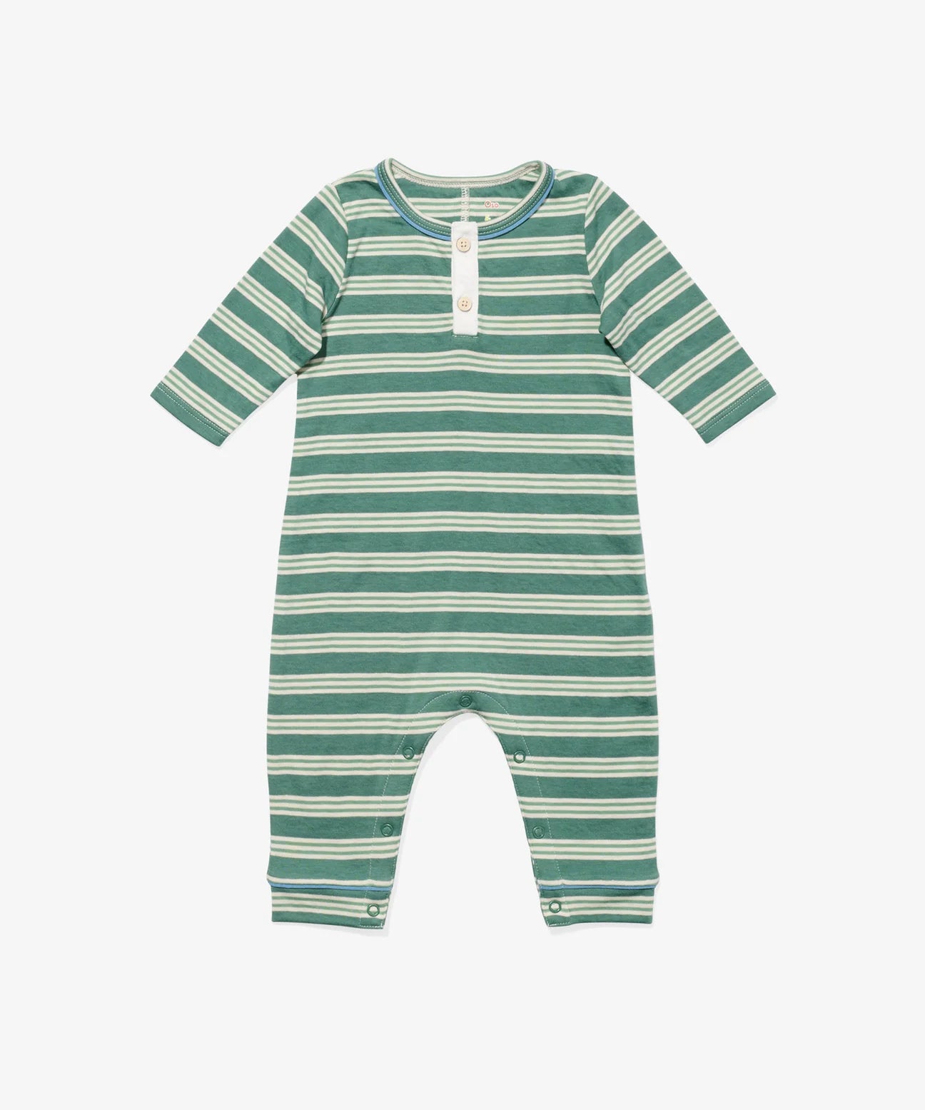 Pine Twin Stripe Campbell Romper
