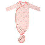 Copper Pearl - Newborn Knotted Gown - Cheery