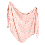 Copper Pearl - Knit Swaddle - Cheery