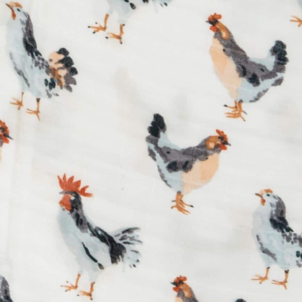 Chicken Organic Swaddle