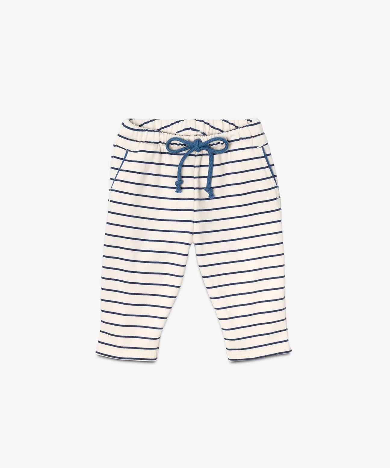 Navy French Stripe Chris Jogger