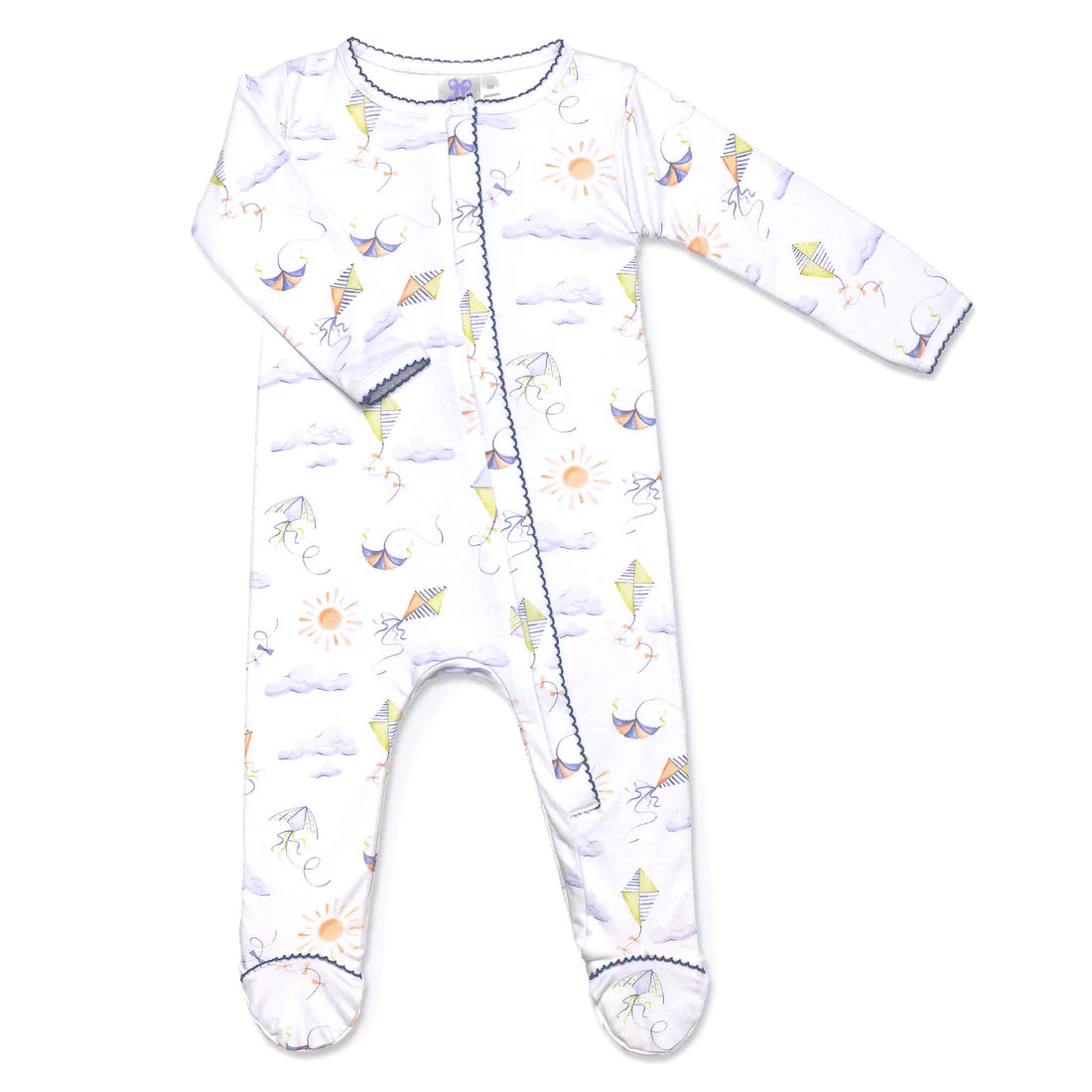 Lavender Bow - Kites Classic Footie