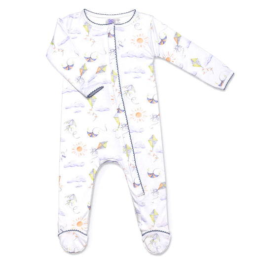 Lavender Bow - Kites Classic Footie